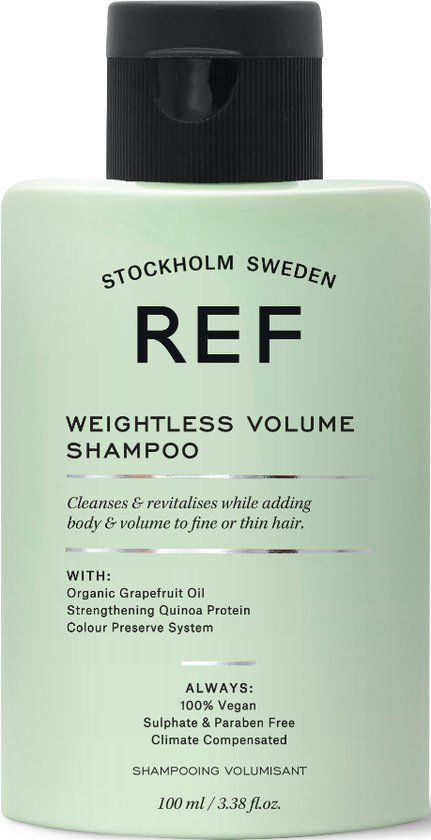 REF Stockholm Weightless Volume Shampoo - Futloos haar - 100 ml