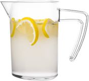 MPDrink waterkan Nice - transparant - PC kunststof - 0,5L - limonadekan - schenkkan