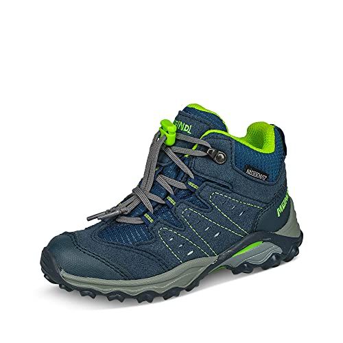 Meindl Unisex Crib Shoe - Blue Lemon - EU 36.5