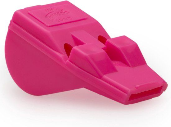 ACME TORNADO 2000 Scheidsrechtersfluit - Roze
