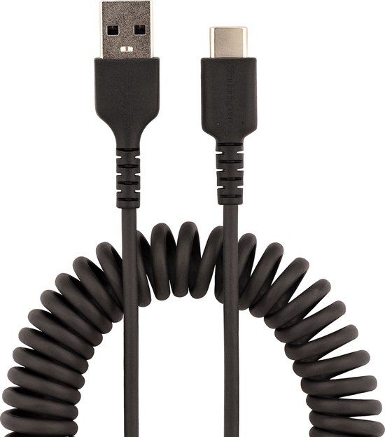 Startech USB A to USB C Cable Startech R2ACC-1M-USB-CABLE Black 1 m