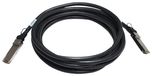 HPE Networking X242 40G QSFP+ to QSFP+ 5m Direct Attach Copper Cable