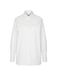SEIDENSTICKER Blouse grijs gemêleerd / wit