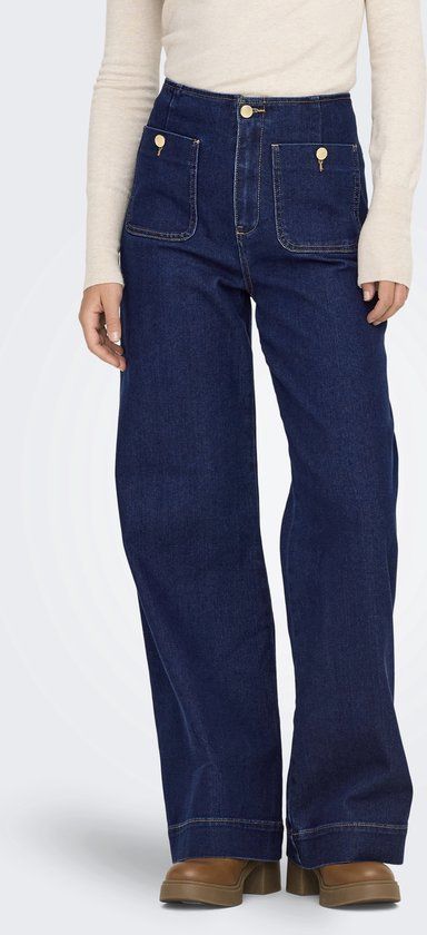 ONLY Wide-leg jeans ONLMADELINE High waist Wide leg fit Jeans