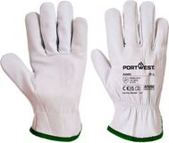 Portwest Oves Driver Handschoen - Grijs - XXL