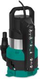 VONROC Dompelpomp - Schoon- en vuilwaterpomp - 850W - 20.000 l/u - vlakzuigend - sensorschakelaar