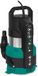 VONROC Dompelpomp - Schoon- en vuilwaterpomp - 850W - 20.000 l/u - vlakzuigend - sensorschakelaar