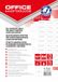 Office Products etiketten, zelfklevend, 105 x 148 mm, 100 vellen A4, wit