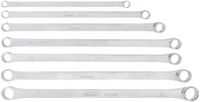 KS TOOLS CHROMEplus Doppel-Ringschlüssel-Satz, XL, 7-tlg 518.0830