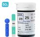 Mecura Glucose Teststrips en Lancetten voor Bloedsuikermeter - Navulset van 50 stuks