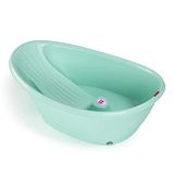 OKBABY Bella - Comfortabel badje voor baby's van 0-12 maanden - lichtblauw