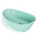 OKBABY Bella - Comfortabel badje voor baby's van 0-12 maanden - lichtblauw