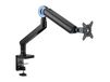 Equip 17“-35” Premium Monitorarm, Zwart