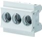 Siemens 5SG5553 Neozed zekeringhouder D01 3-polig 16 A 400 V Wit