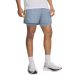UNDER ARMOUR Sportbroek 'LAUNCH' opaal / gelb / weiß