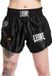 Leone1947 Flag Short de Kickboxing et Muay Thai Femme Noir XS