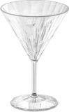 Koziol Superglas Club No. 12 Cocktailglas 250 ml Set van 6 Stuks - Kunststof - Transparant