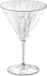 Koziol Superglas Club No. 12 Cocktailglas 250 ml Set van 6 Stuks - Kunststof - Transparant