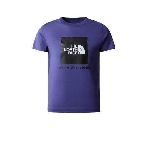 The North Face Redbox T-shirt - Dark Blue/Black