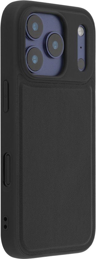 Accezz Edge Backcover met MagSafe voor de Apple iPhone 17 Pro - Zwart