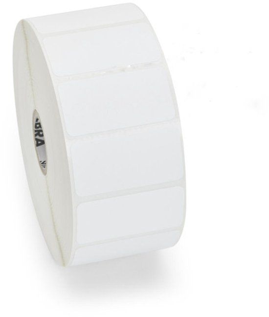 Zebra Z-Perform 1000T Etiketten Wit 82,55 mm x 38,1 mm