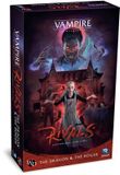 Renegade Game Studios Vampire the Masquerade Rivals Jeu de cartes à collectionner - The Dragon & The Rogue - Extension