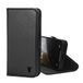 TORRO Housse de protection compatible avec iPhone 17e et iPhone 16e (6,1 pouces 2026/2025) – Housse de protection en cuir véritable avec support et porte-cartes (noir)