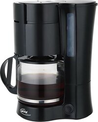 Elta Koffiezetapparaat 1000W 1,2L zwart zwart