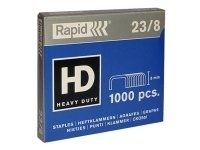 Rapid 23/8 Nietjes 1000 stuks