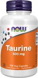 Now Foods Taurine 500mg
