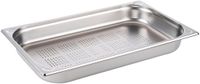APS Gastronormbak - GN Bak - RVS - Vaatwasserbestendig - Breukvast - Stapelbaar - BPA-Vrij - GN 1/1 - 325 x 530 mm - H 65 mm