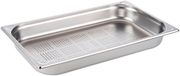 APS Gastronormbak - GN Bak - RVS - Vaatwasserbestendig - Breukvast - Stapelbaar - BPA-Vrij - GN 1/1 - 325 x 530 mm - H 65 mm