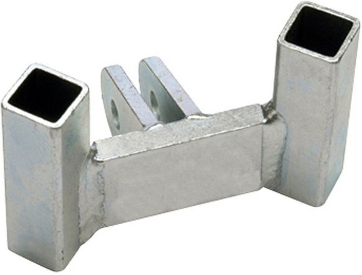 Twinny Load Trekhaak Adapter Traditional 150 Mm Zilver