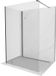 Mexen Kioto paroi de douche Walk-in 135 x 120 cm, transparent, noir