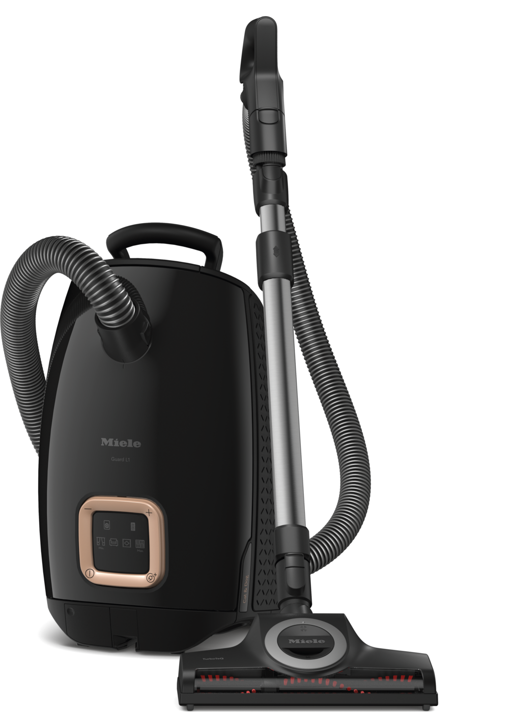 Miele Guard L1 Cat & Dog - Stofzuiger met zak - Obsidiaanzwart