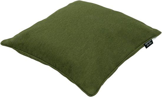 Moss Green Eco Nature Outdoor Square Pillow 50x50cm