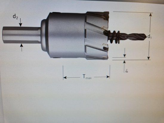 Rotec HM Gatfrees 'Heavy-Duty' 30mm Staal