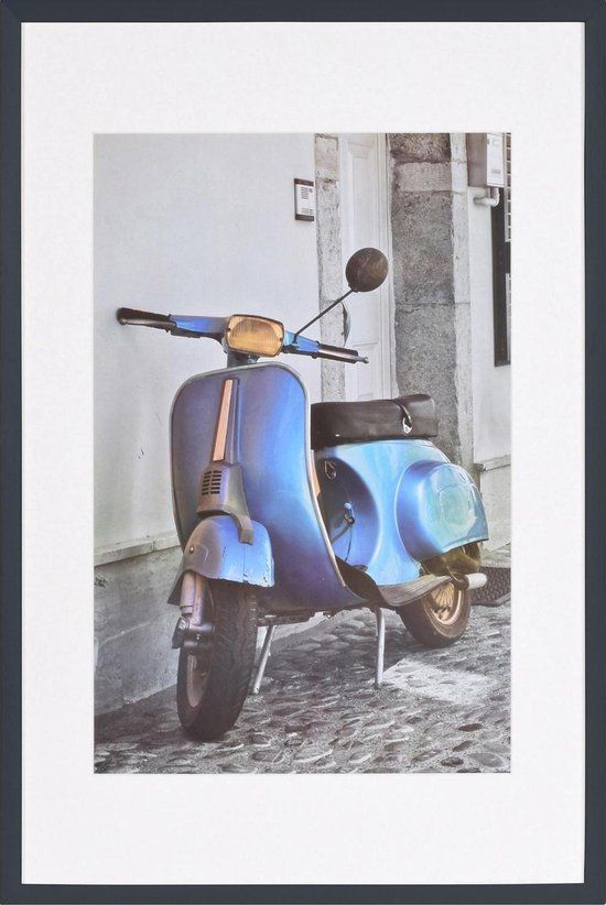 Henzo Umbria Fotolijst - 40x60 cm - Zwart - Hout