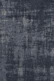DÉJA Living Vloerkleed 60x90cm - Laagpolig Donkerblauw Stof - Ruma