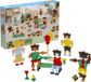 Plus-Plus Learn To Build People Of The World Set de construction avec blocs de construction 275 pièces set de construction jouet de construction à partir de 5 ans
