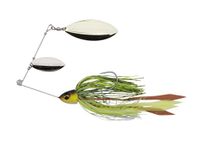Savage Gear Da Lil Bush Spinnerbait - Poids : 15 g - Taille : 4/0 - Couleur : Ayu
