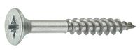 Connex Universele schroeven 4,0 x 50 mm - 1 kg grootverpakking - verzonken kop - PZ Pozidriv-aandrijving - gedeeltelijke schroefdraad - roestvrij staal