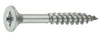 Connex Universele schroeven 4,0 x 50 mm - 1 kg grootverpakking - verzonken kop - PZ Pozidriv-aandrijving - gedeeltelijke schroefdraad - roestvrij staal