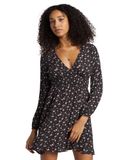 Billabong Jurk in UR Dreams dames zwart XS