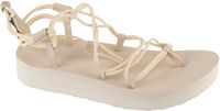 Teva Midform Infinity Sandalen Dames Beige Maat 36