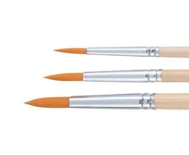 Talens 9099123M - Artiestenpenselen - hout