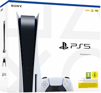 Sony PlayStation®5 - Console 825GB / zwart, wit