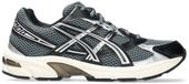 Asics Gel-1130 Baskets basses Unisexe Cuir Caoutchouc Gris/Argent/Noir