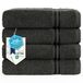 Hammetex Handdoeken 4-delige Set 50x100 cm, 100% Katoen Badstof