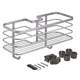 Metaltex Douchemand voor douchestang Origin LUXY, geschikt voor 18-25 cm